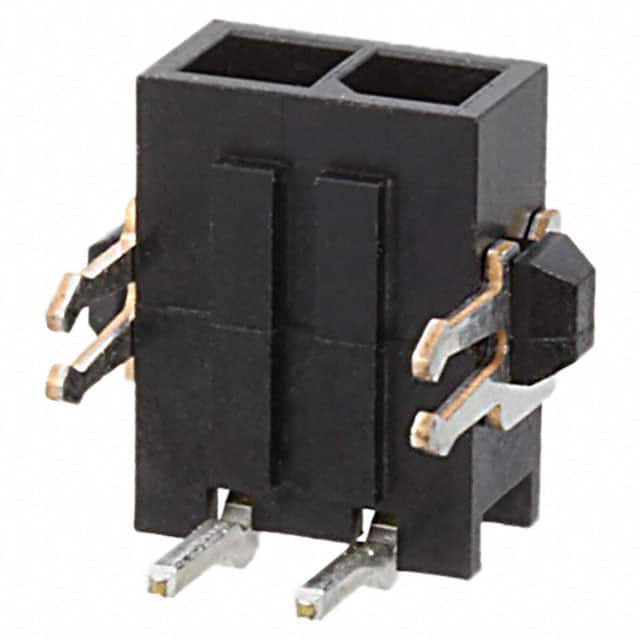 2-1445054-2 TE Connectivity AMP Connectors  Headers Male Pins